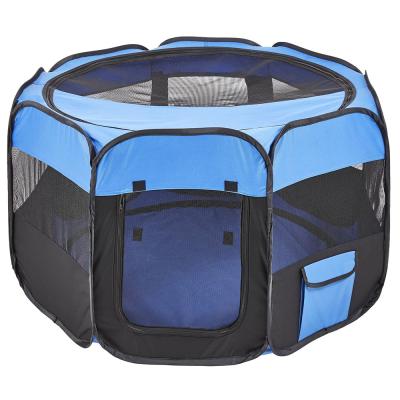 China Viable Automatic Pet Tent Kennel Tent Outdoor Pet Playpen for sale