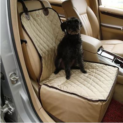 China Breathable Thick Single-Seat Pet Car Mat Dog Front Car MATS With Waterproof for sale