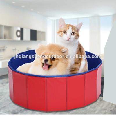 China Breathable Collapsible Pet Dog Bath Collapsible Pet Dog Pool Bathing Tub for Dogs or Cats for sale