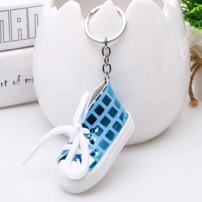 China 3D Miniature Shoes Mini Key Chain 3D Miniature Key Chain Mini Shoes for sale