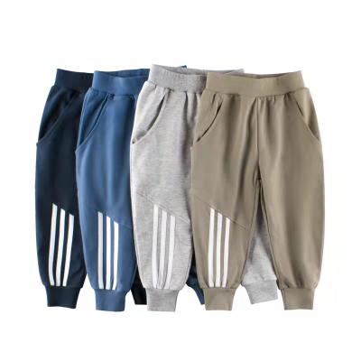 China Factory wholesale breathable toddler boys autumn pants fashions Korean long pants for kids boys casual pants for sale