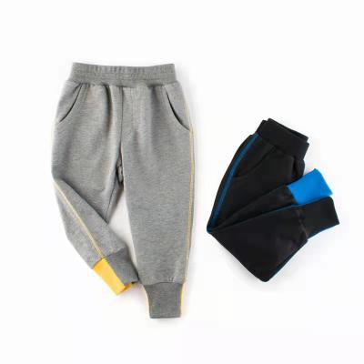 China 2021 breathable new arrivals spring autumn debut boys pants fashions Korean children's long sports pants for children 1-8T for sale