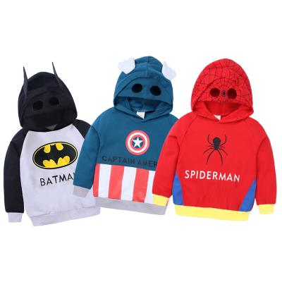 China Wholesale Breathable Take His First Steps Boys Spring Autumn Fashion Long T-shirt Cartoon Hoodie For Kids for sale