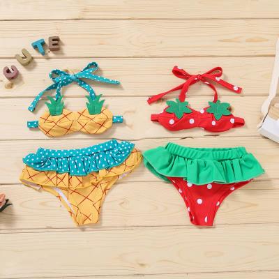 China Breathable Hot Selling Ins Europe And American Baby Bathing Clothes Fashion Cartoon Adorable Swimwear Suit For Babies for sale