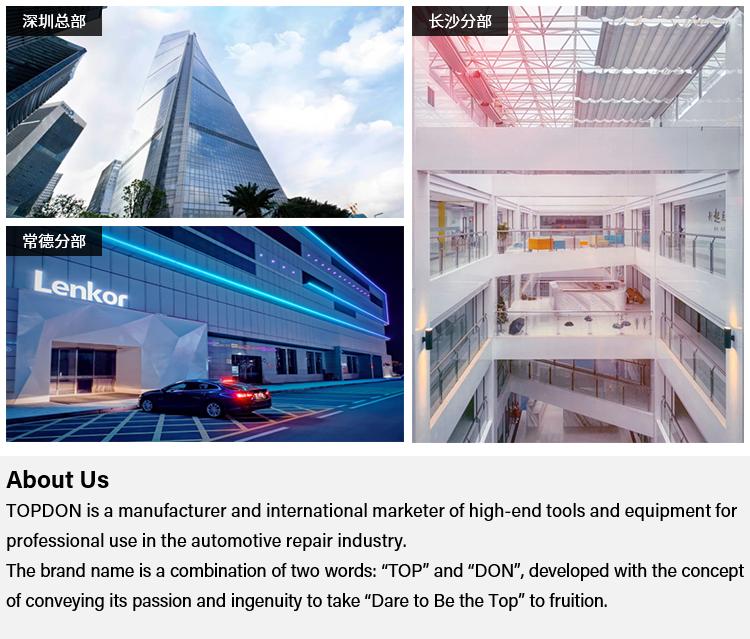 Verified China supplier - Shenzhen Topdon Tech Electronic Co., Ltd.