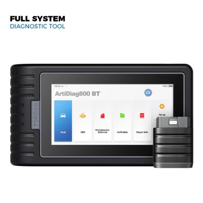 China 2021 Reset Vehicle Brands Topdon Artidiag800bt Ad800bt 28 System Car Diagnostic Tool 96+ Full Automotive Auto Tools Vehicle Scan Tool for sale