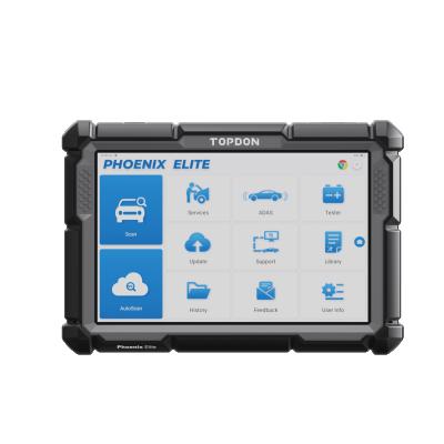 China Cars Topdon Phoenix universal obd obd2 elite all system diagnostic and service tool for sale