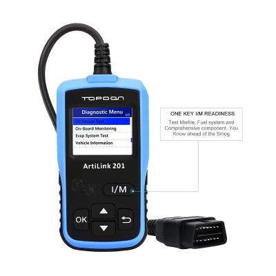 China Wholesale Topdon Artilink 201 Multi Car Diagnostic Tool Auto Diagnostic Tool Multi Car obd2 Scanner for sale