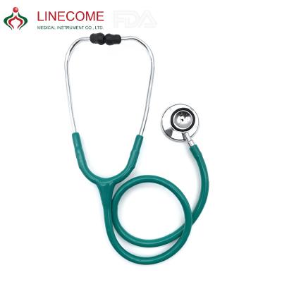 China PVC Zinc Medical Duplex Stethoscope with Best Price LCEL-10 for sale