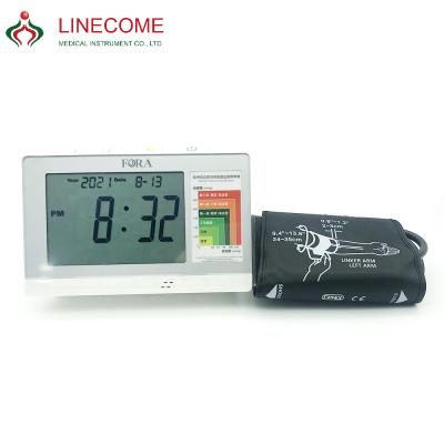 China Plastic Taiwan Made Digital Voice Blood Pressure Monitor Sphygmomanometer Arm Wrist LCTD-3130 for sale