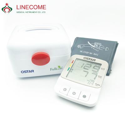 China Interesting Quaity Plastic Blood Pressure Monitor Good Price Cuff Blood Pressure Meter LCA-1811 for sale