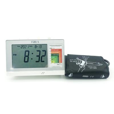 China Plastic Ready To Ship Digital Voice Blood Pressure Monitor Sphygmomanometer Arm Wrist LCTD-3130 Taiwan for sale