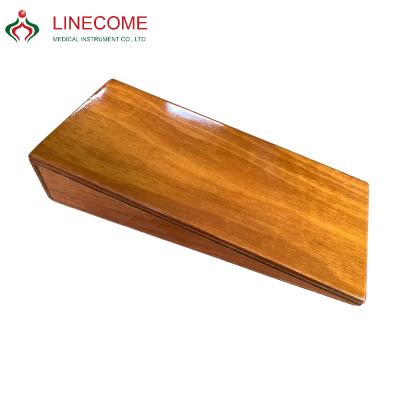 China 15 Degree Stretch Board Slope Slope Medical Wooden Physiotherapy Equipments LCYH239 LCYH239 for sale