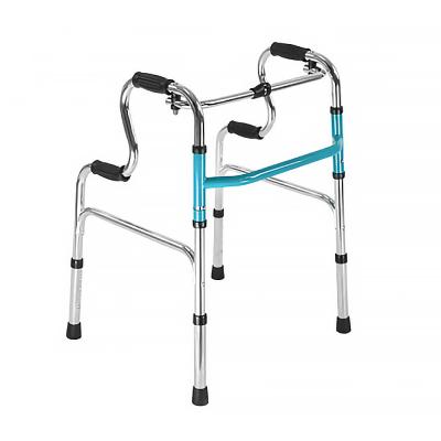 China Aluminum Alloy Aluminum Alloy Medical Lightweight Aid Stance Walking Frame For The Disabled And The Elderly LCYH129 for sale