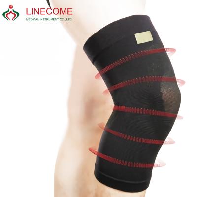 China Adult Thin Breathable Muscle Pain Relief Elastic Knee Brace Protective Injury Tension Pain Relief LCU-01 for sale