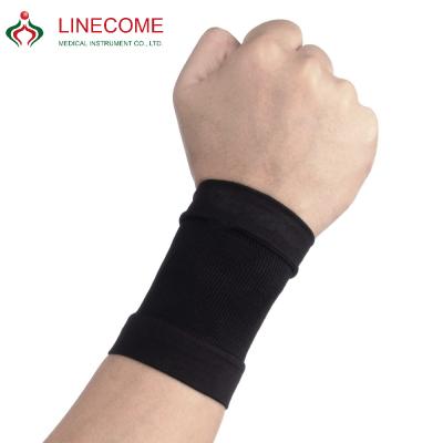 China Wrist Support Bandage Adult Thin Breathable Wrist Wraps Activities Recovery Protection Wrap LCU-04 for sale