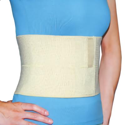 China Adult 6 Inches Multifunctional Waist Support Adjustable Hook And Loop Unisex Elastic Brace For Lumbar LCS-21 for sale