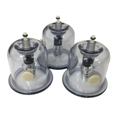 China High Quality Chinese Body Therapy Set Vacuum Cups Health Care Massage Cupping for sale