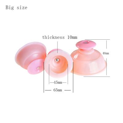 China The big at the same price as hijama of a small food grade silicone cupping cups of singles for sale