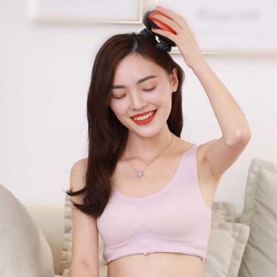 China Head Massager 3D Vibrating Head Massager Kneading Head Massager Portable Claw USB Charging Electric Scalp Massager for sale