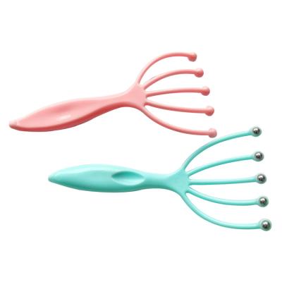 China New Grip Five-claw Scale Head Massager Full Body Head Massager Portable Head Massager Health Care for sale