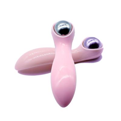 China Eliminate Muscle Factory Silicone Face Massager Wholesale Ball Facial Device Mini Roller Beauty Face Massager For Women 3d Face Roller Massager for sale