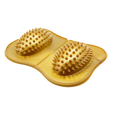 China Plastic Foot Spa Massage Ball Sea Urchin Shape Acupoint Massager For Foot Massage Ball for sale