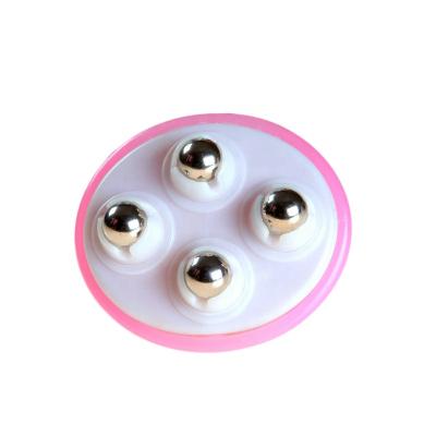 China Wholesale Body Four Bead Stainless Steel Rolling Ball Massager Factory Convenient Rotating Chaise Lounge for sale