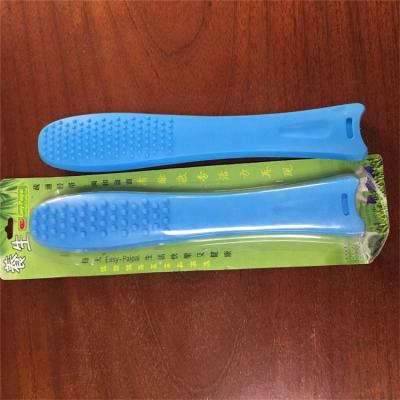 China Manufacturer Factory Body Handheld Silicone Tapping Massage Hammer Back Body Inner Thread Massage Meridian Hammer for sale