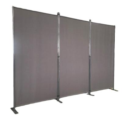 China Minimalist 3-Pack Stand Free Office Privacy Screens Acoustic Noise Reduction Room Divider for sale