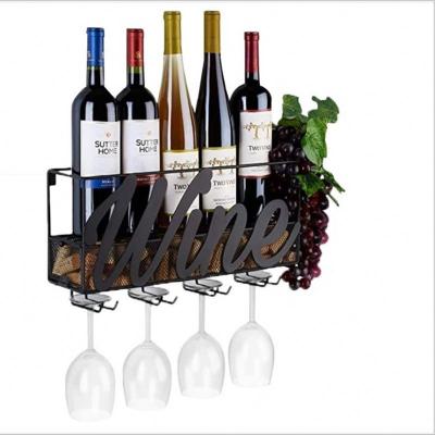 China Creative Inverted Inverted Wine Glass Rack Kitchen Cup Holder Household Wine Cabinet Bar Rack (The Other) European Style Adjustable Single Slot for sale