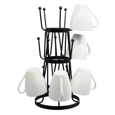 China Modern Recommend Free Standing Modern Kitchen Storage Shelf, Two-Layer Shelf, Folding Wall Mounted Kitchen Pot Rack for sale