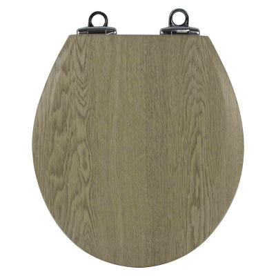 China Bofan 17inch children's toilet seats trimmed wood veneer textiles around the toilet seat for sale