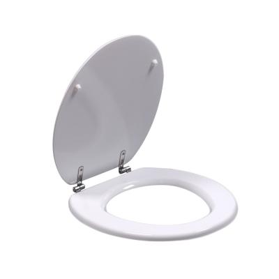 China Bofan Graphic Customization Soft Narrow Stainless Steel Hinge Toilet Seat For Children's Toilet Seats for sale