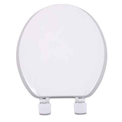 China Bofan 17inch Children's Toilet Seats Molded Wooden Biodegradable Non-Electric Bathroom WC Bidet Toilet Seat Cover for sale