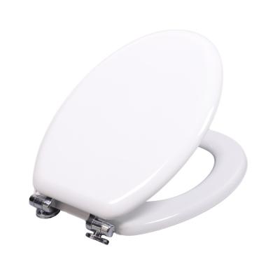 China Children's Toilet Seats Molded Quick Release Wood Top Mounted Bofan Comfortable Round Biodegradable PU 18