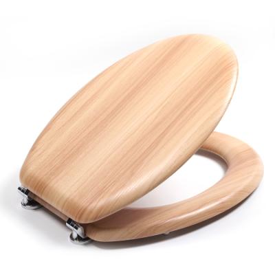 China Slow-end Bofan Toilet Seats Molded Wooden Travel Toilet Seat For Adults Non-Electric Bidet Toilet Seat Cover for sale