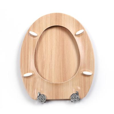 China Bofan Molded Children's Toilet Seats Laminated Travel Wooden Toilet Seat For Adults Non-Electric Bidet Toilet Seat Cover for sale