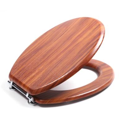 China Children's Toilet Seats Child Toilet Seat Bofan Molded Custom Laminated Wood Grain With Cheap Price 435 / 370mm Extended Closed Front Multicolor for sale