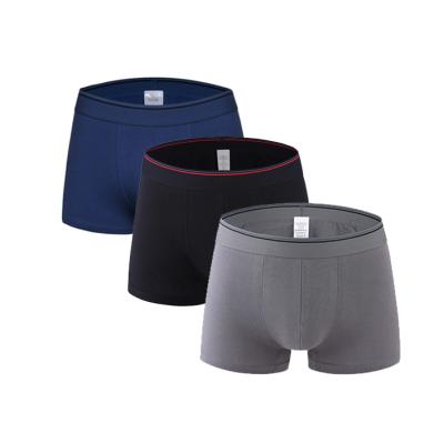 China Ladymate ODM/OEM Inner Men's Underwear Cueca boxer masculina de fibra de bam Homens underwear boxer hombre de ropa viable de bragas for sale