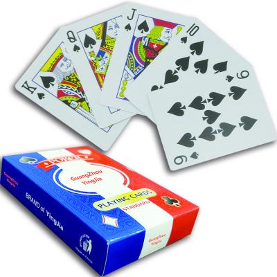 China Durable Custom Buying Logo And Pattern Playing Card Playing Cards Poker Paper Card USA Manufactures for sale