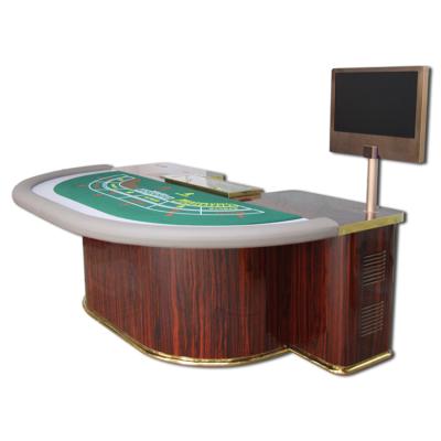 China Professional Table Mesa De Poker Poker Las Vegas Durable Luxury Casino Casino Table for sale