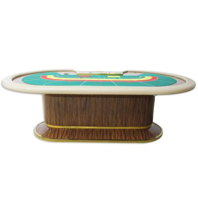 China Modern Durable High Quality Custom Casino Poker Tables Professional Poker Table for sale