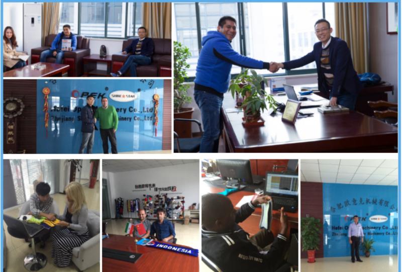 Verified China supplier - Hefei Opek Machinery Co., Ltd.