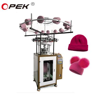 China Opek 366A Knitting Machine for Fish Scale Pattern Scarf/Winter Hat/Beanie Knitting for sale