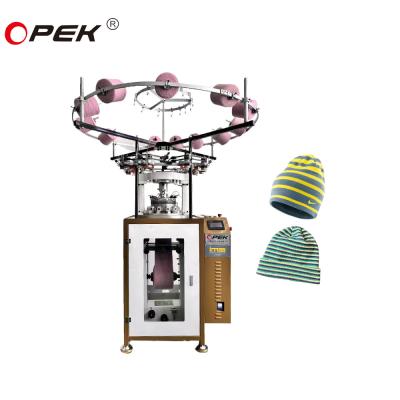 Cina 1X1 2X1 2X2 Rib Beanie Knitting Machine per fish scale waffle stitch e cappelli invernali in vendita