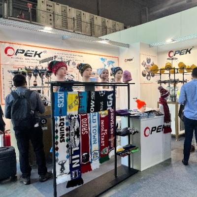 中国 9インチ編み幅 OPEK 高速 完全ジャッカー 自動 スカーフ編み機 販売のため