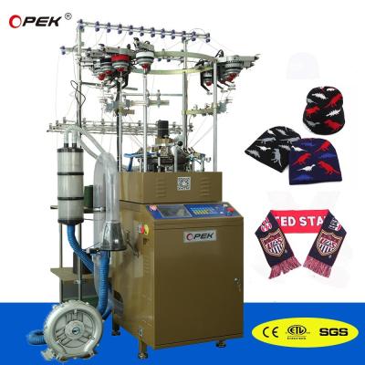 China Nieuwste Opek brei-machine voor wolen voetbal en kleine acryl hoeden perfect Te koop