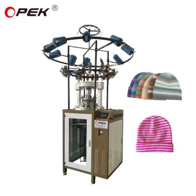 China Small Baby Beanie Hat Knitting Machine with 4-10 INCH Cylinder Diameter 600sets/month for sale