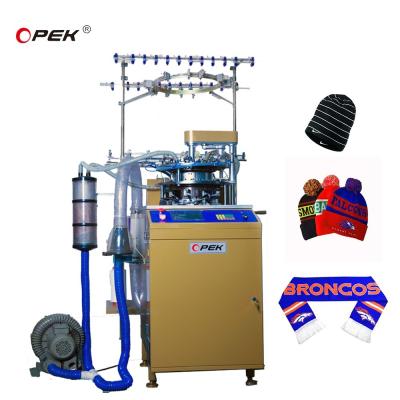 China OPEK Scarf Knitting Machine The Ultimate Solution for Football Club Scarf Production for sale